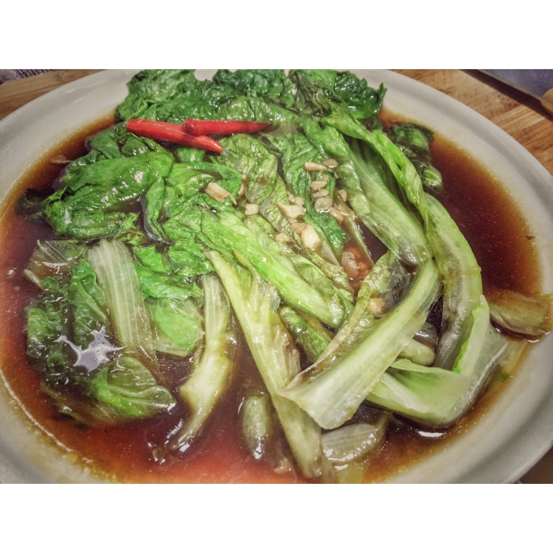 蚝油生菜