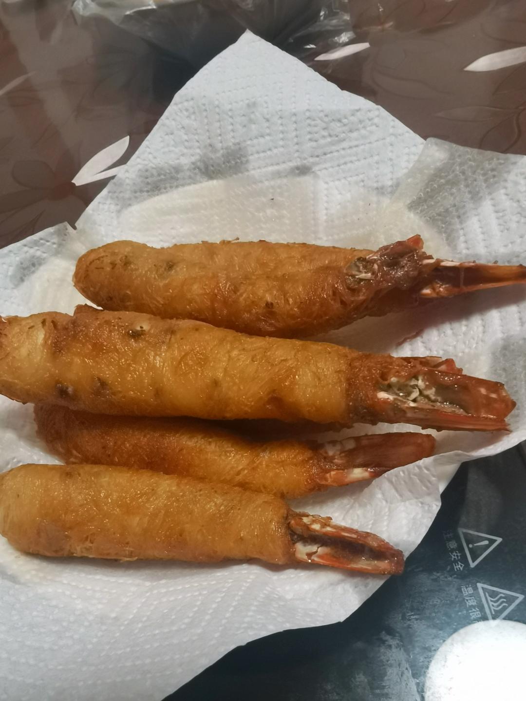 中餐厅千丝万缕虾