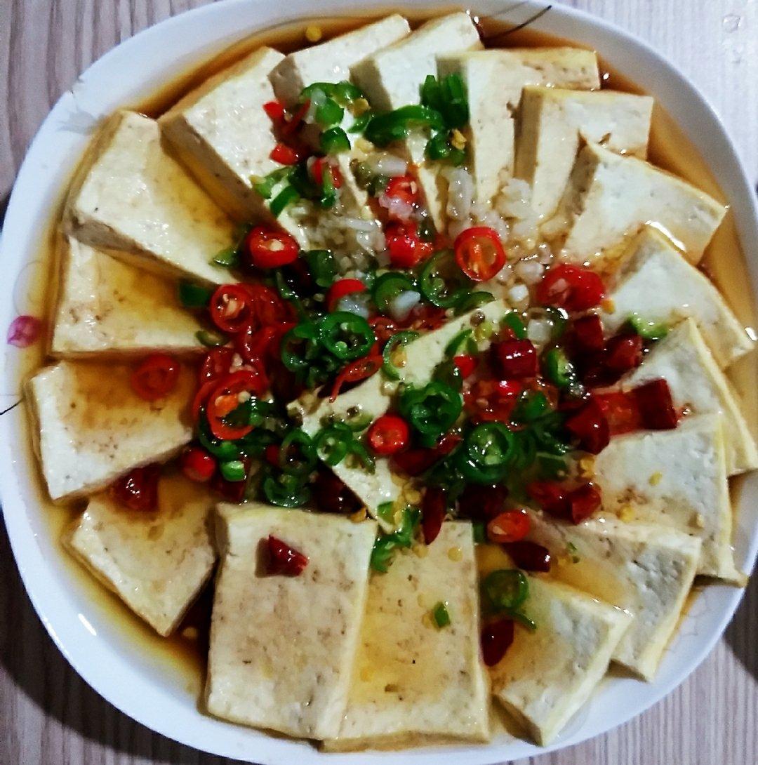 十分钟后开吃的农家豆腐