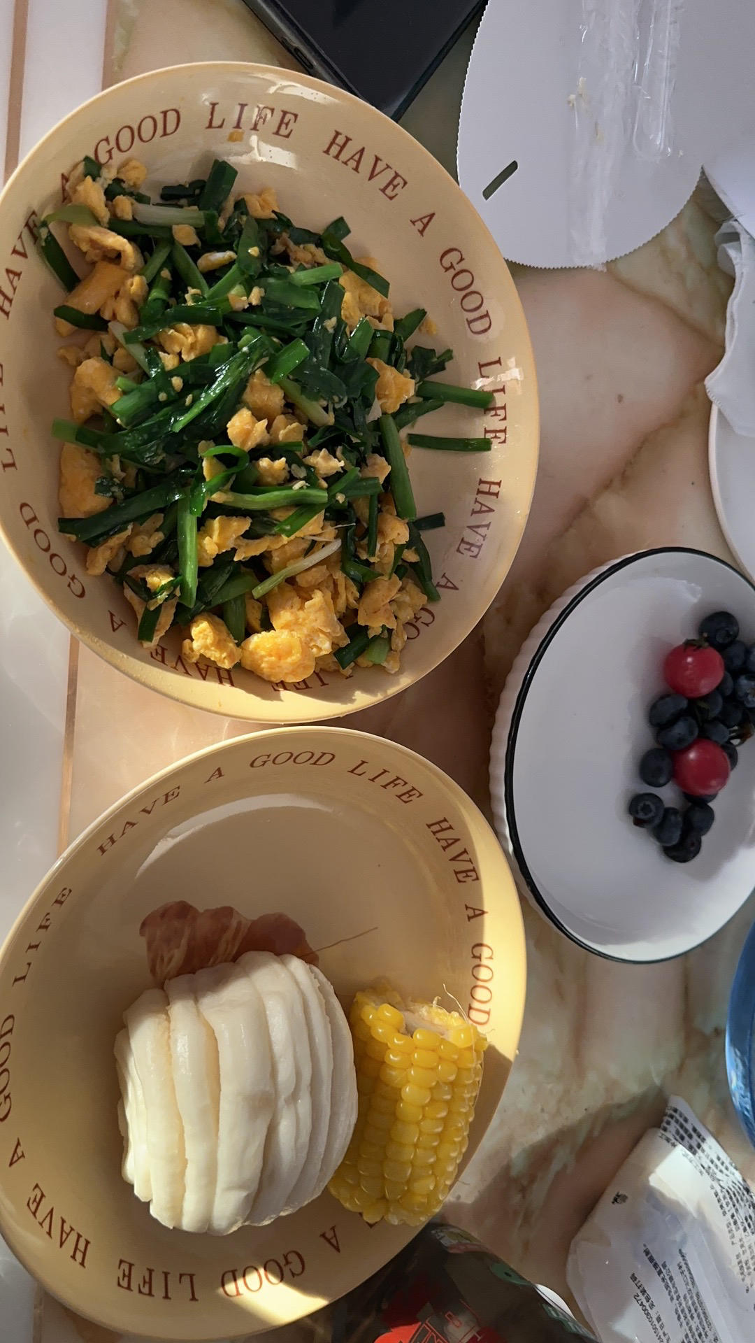 厨房小白也会做的鸡蛋炒韭菜