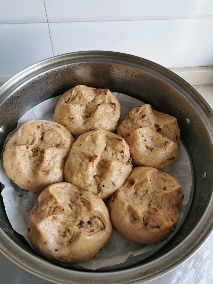 红糖红枣开花馒头（一次性发酵）