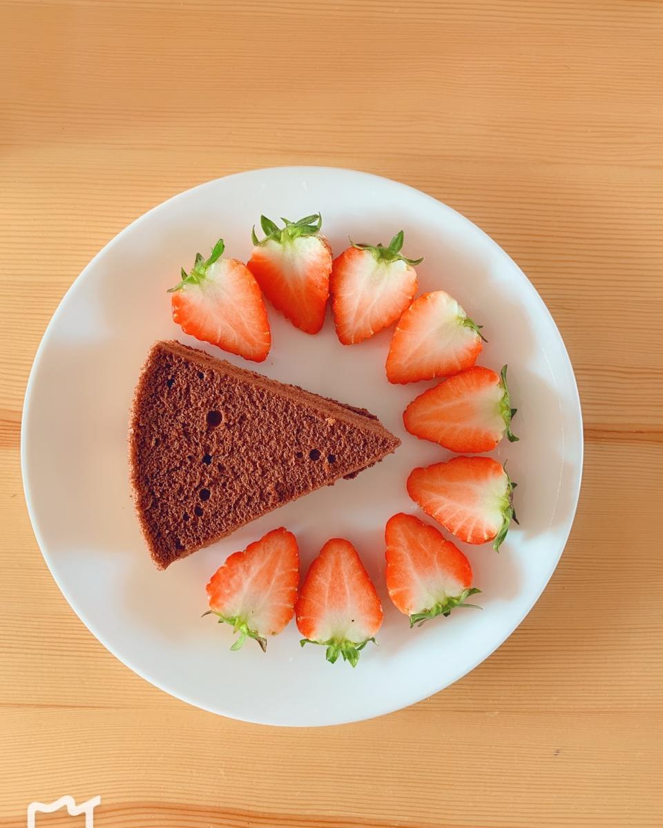 超浓郁卷不裂的巧克力蛋糕卷