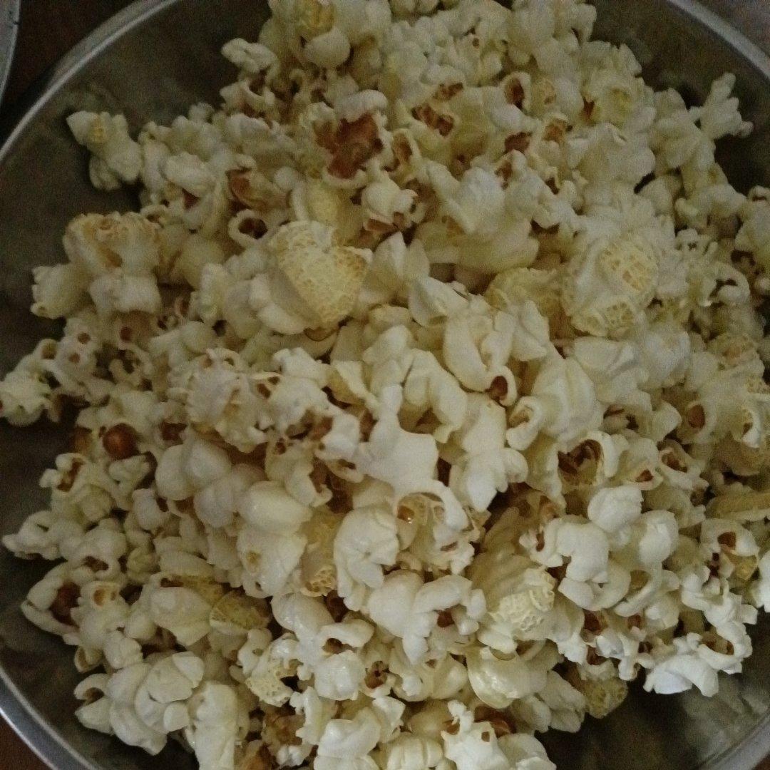 爆米花自由！6种口味爆米花