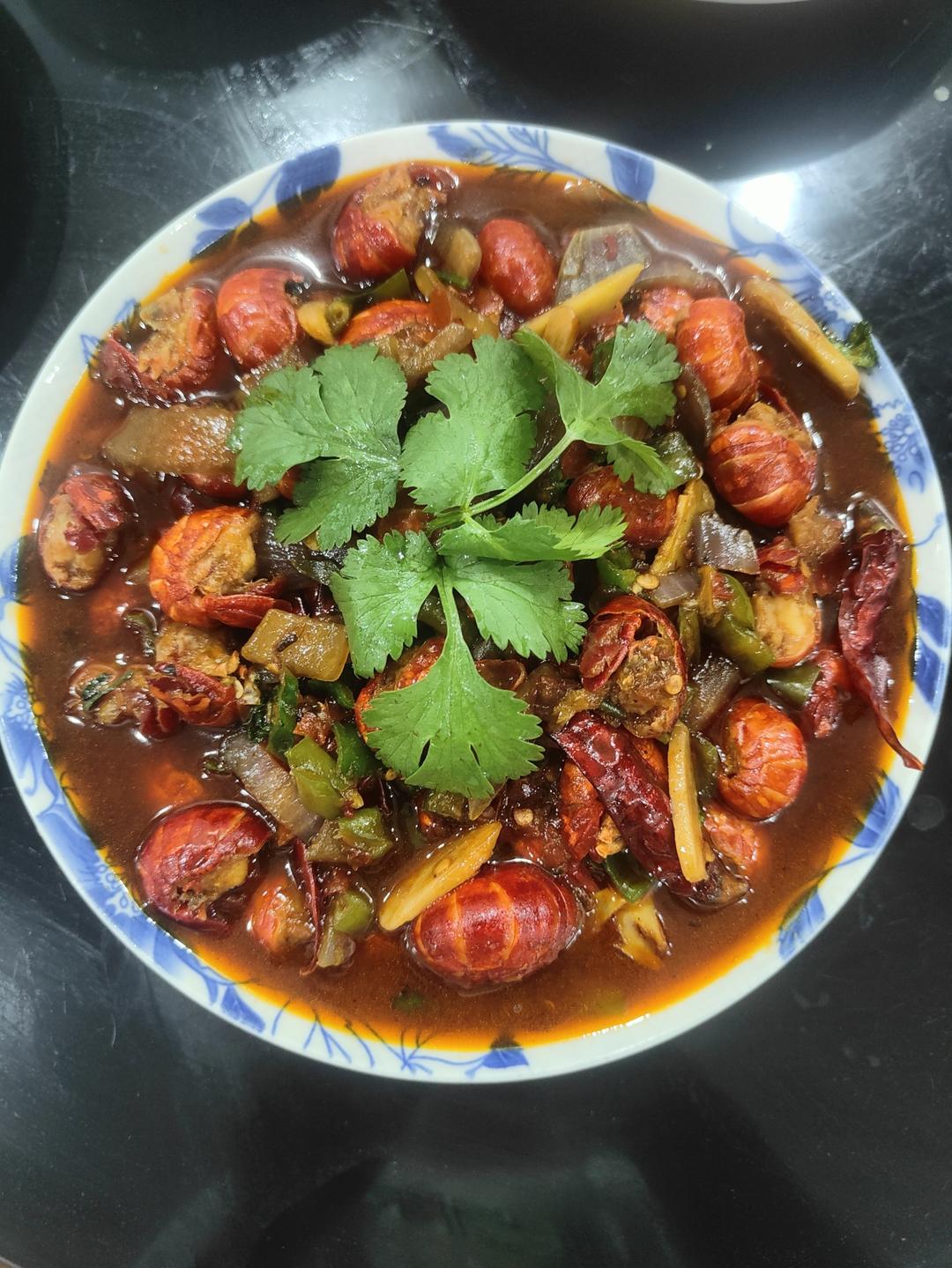 醉人的麻辣虾尾（麻辣小龙虾）