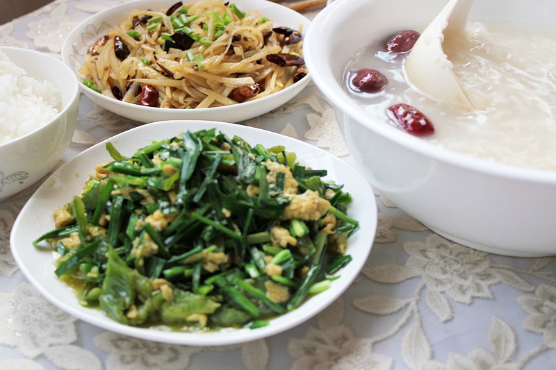 丰盛的一餐