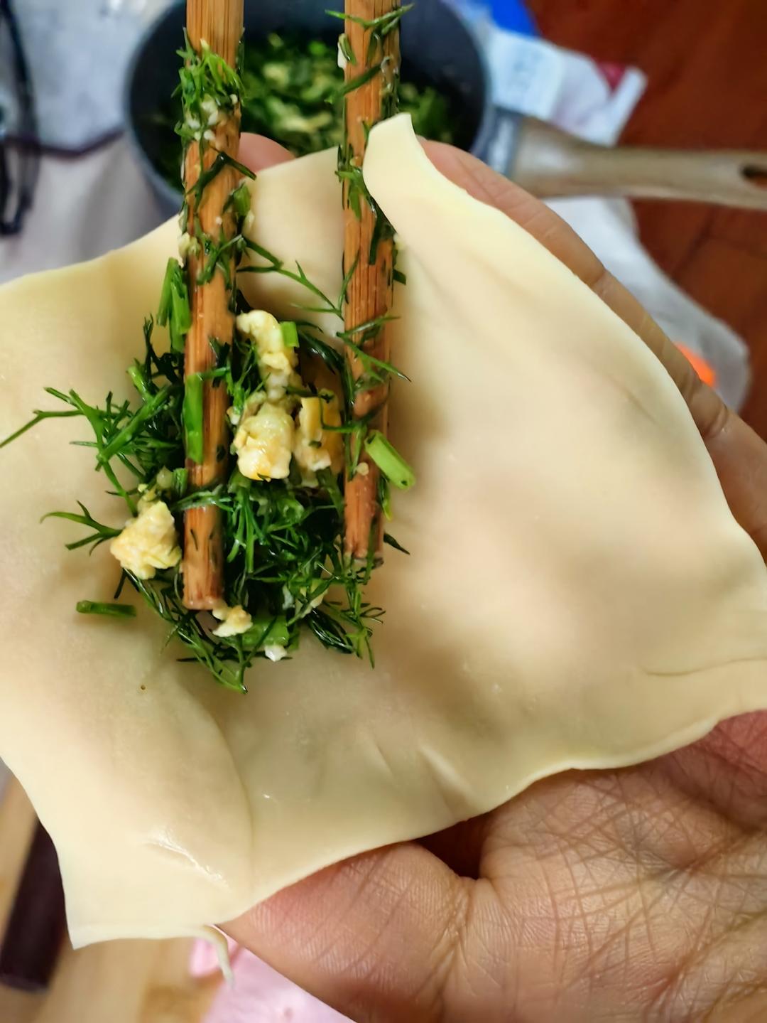 家庭自制手擀馄饨皮、云吞皮『超详细零失败』