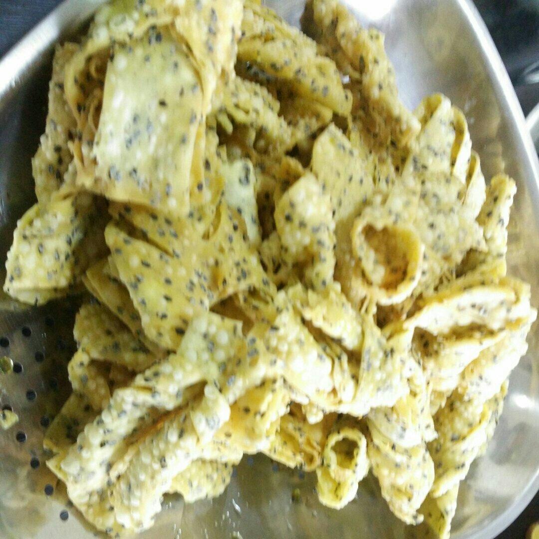 过年零嘴～炸麻叶