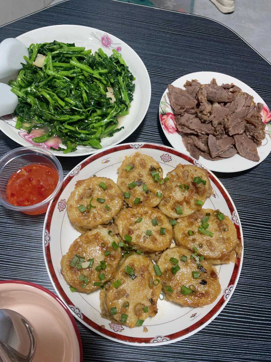 车轮莲藕肉饼【宝宝辅食】