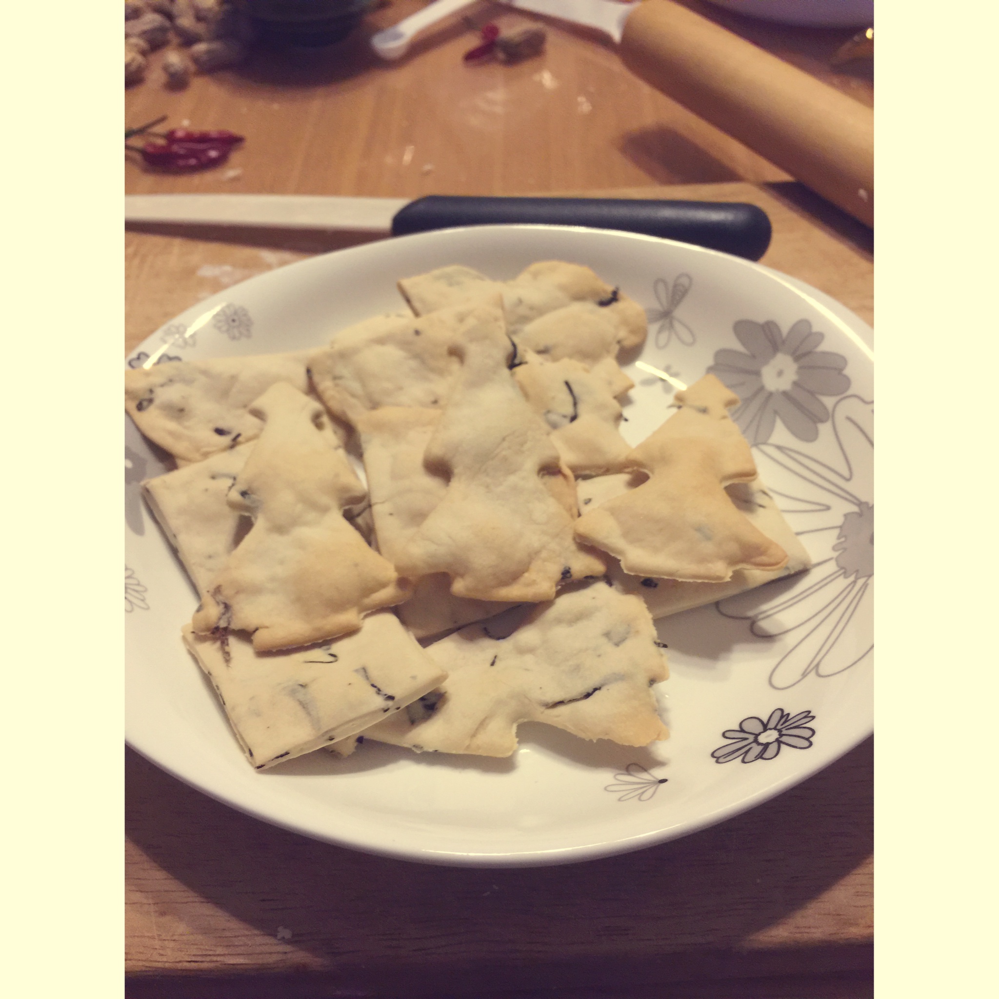 红茶薄脆饼