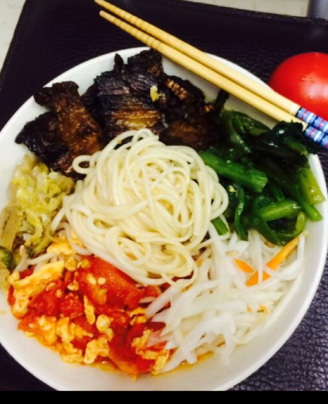 韩式冷面