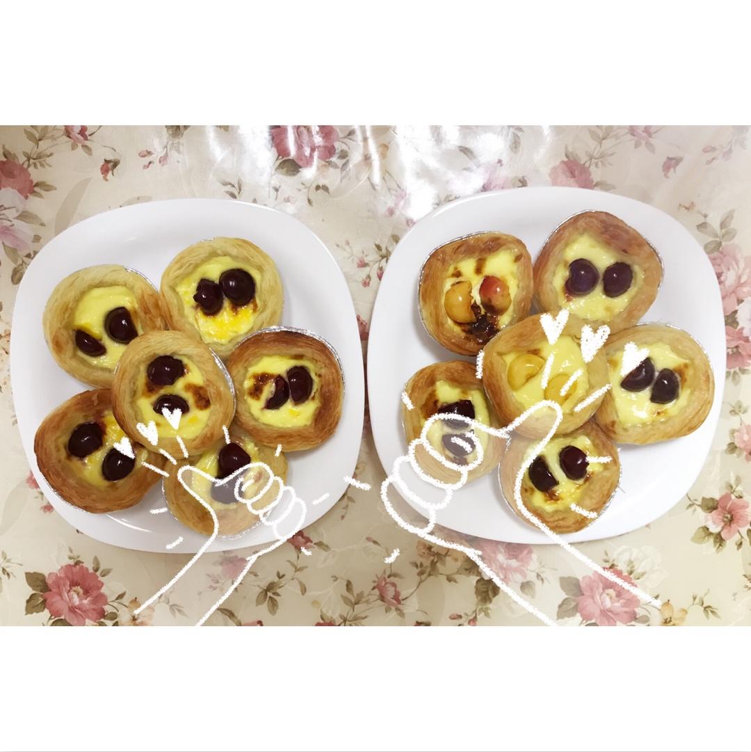 超完美味道超正的蛋挞配方，比KFC的还要嫩还要香~做过最好吃的蛋挞配方