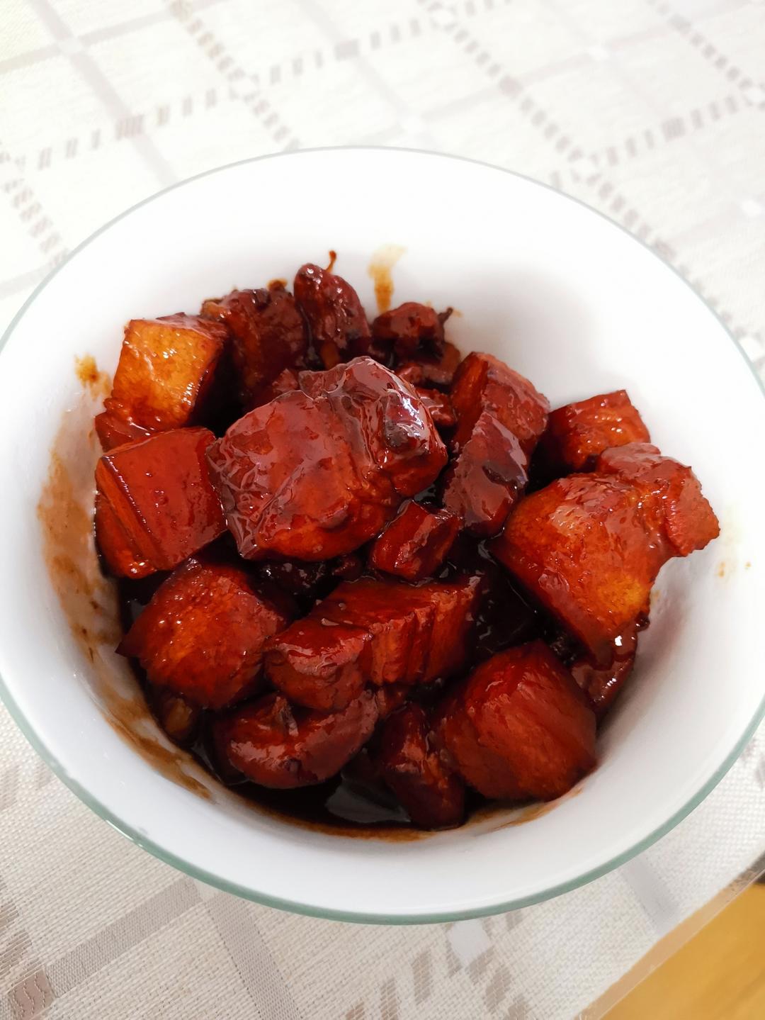 不焯水不放油的家常红烧肉