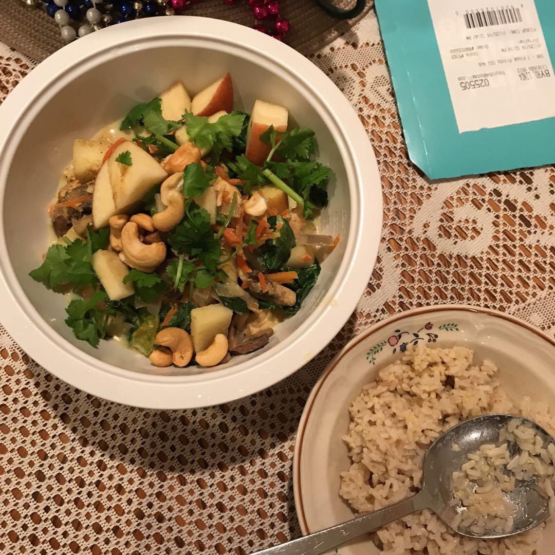 【健康三餐】苹果咖喱鸡