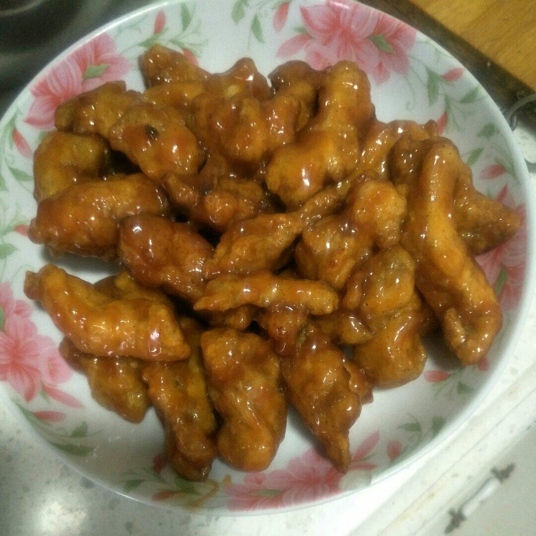 糖醋里脊 超嫩鸡胸肉版