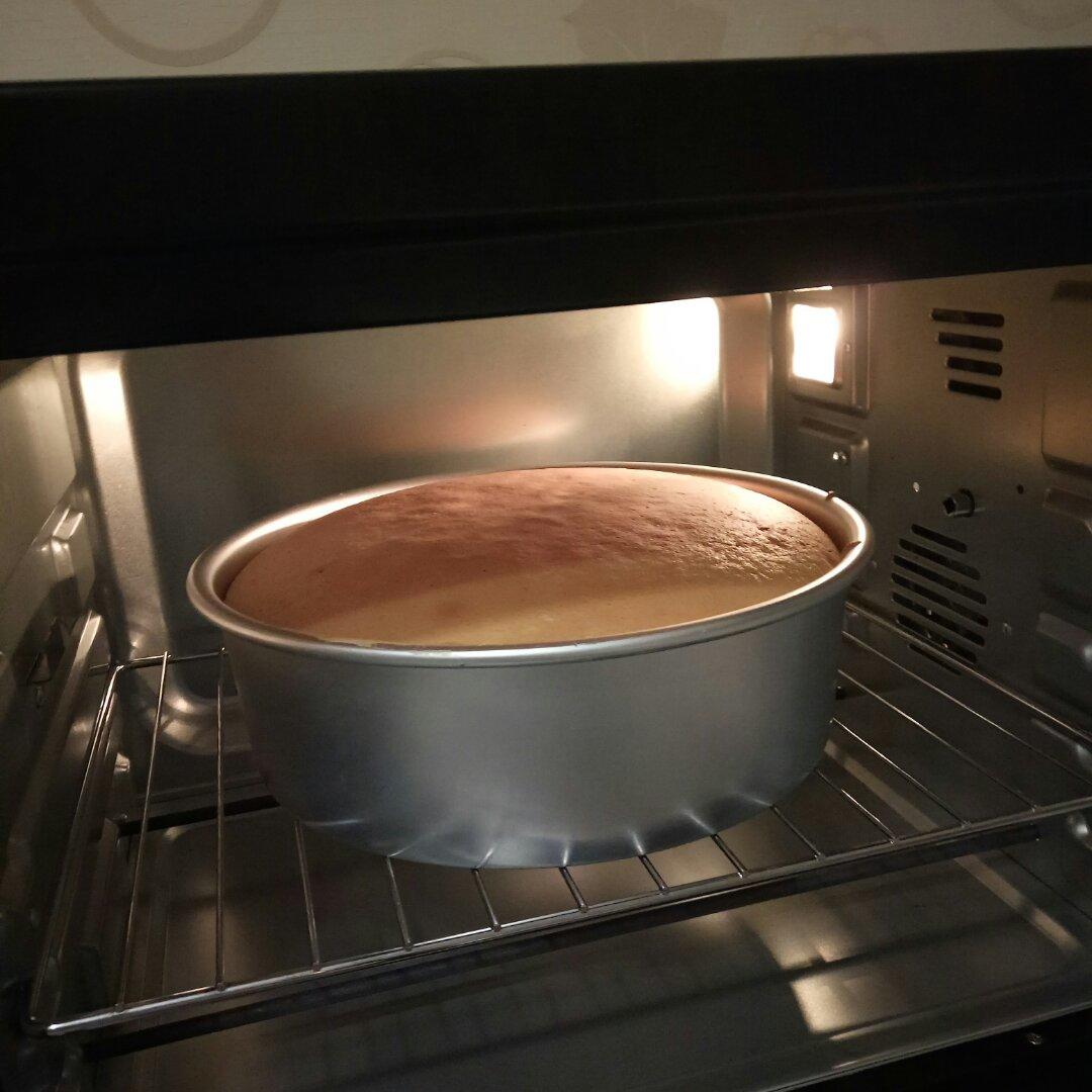 10寸戚风蛋糕零失败新手教程