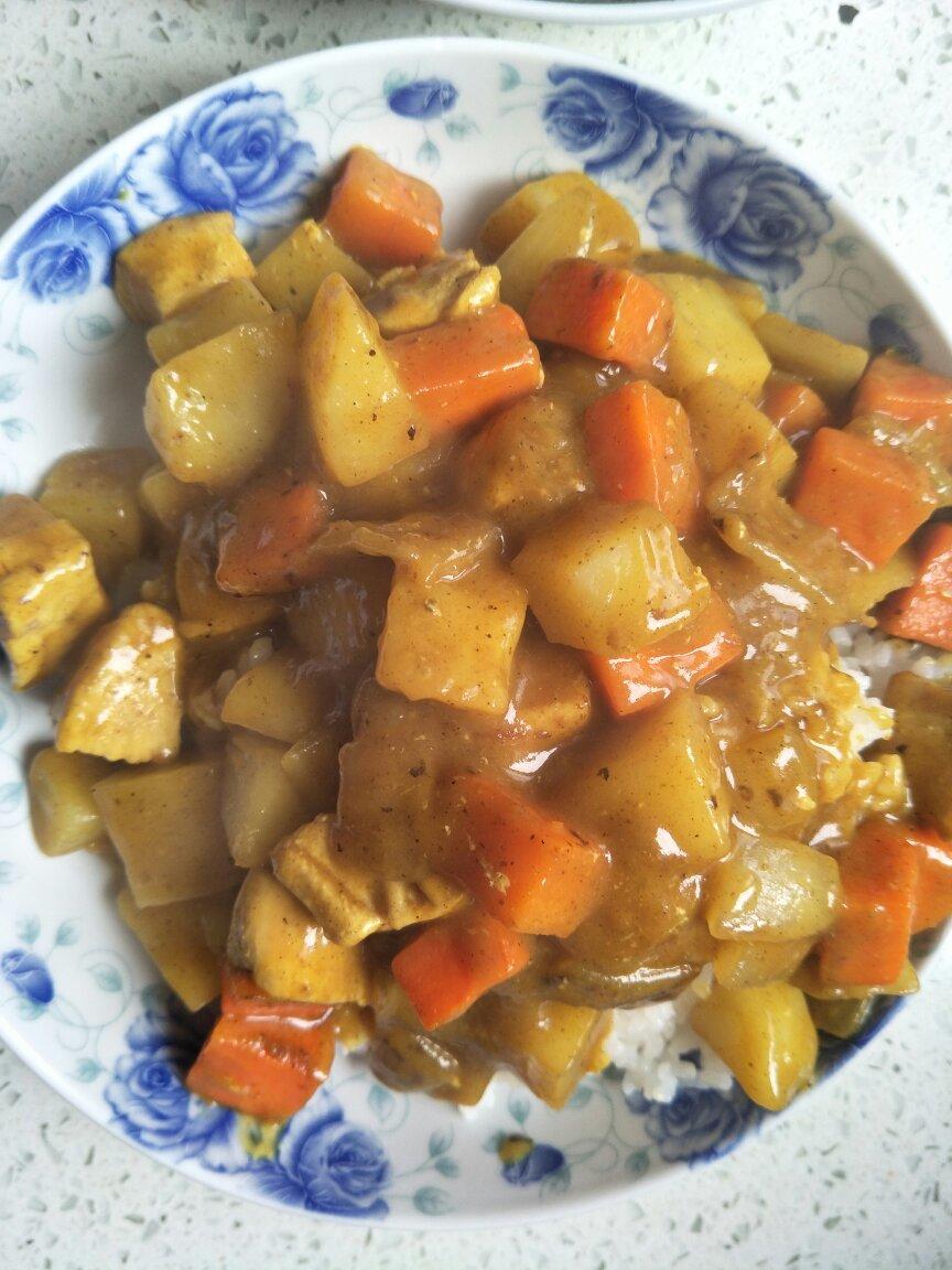咖喱鸡肉（零失败超详细版）