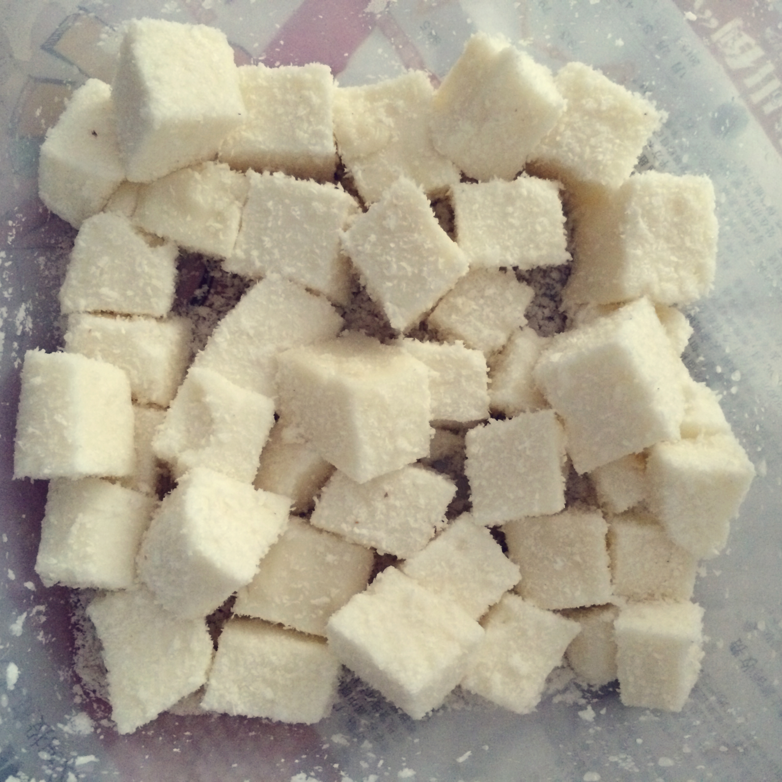 手机用户6281oejw做的牛奶椰汁糕