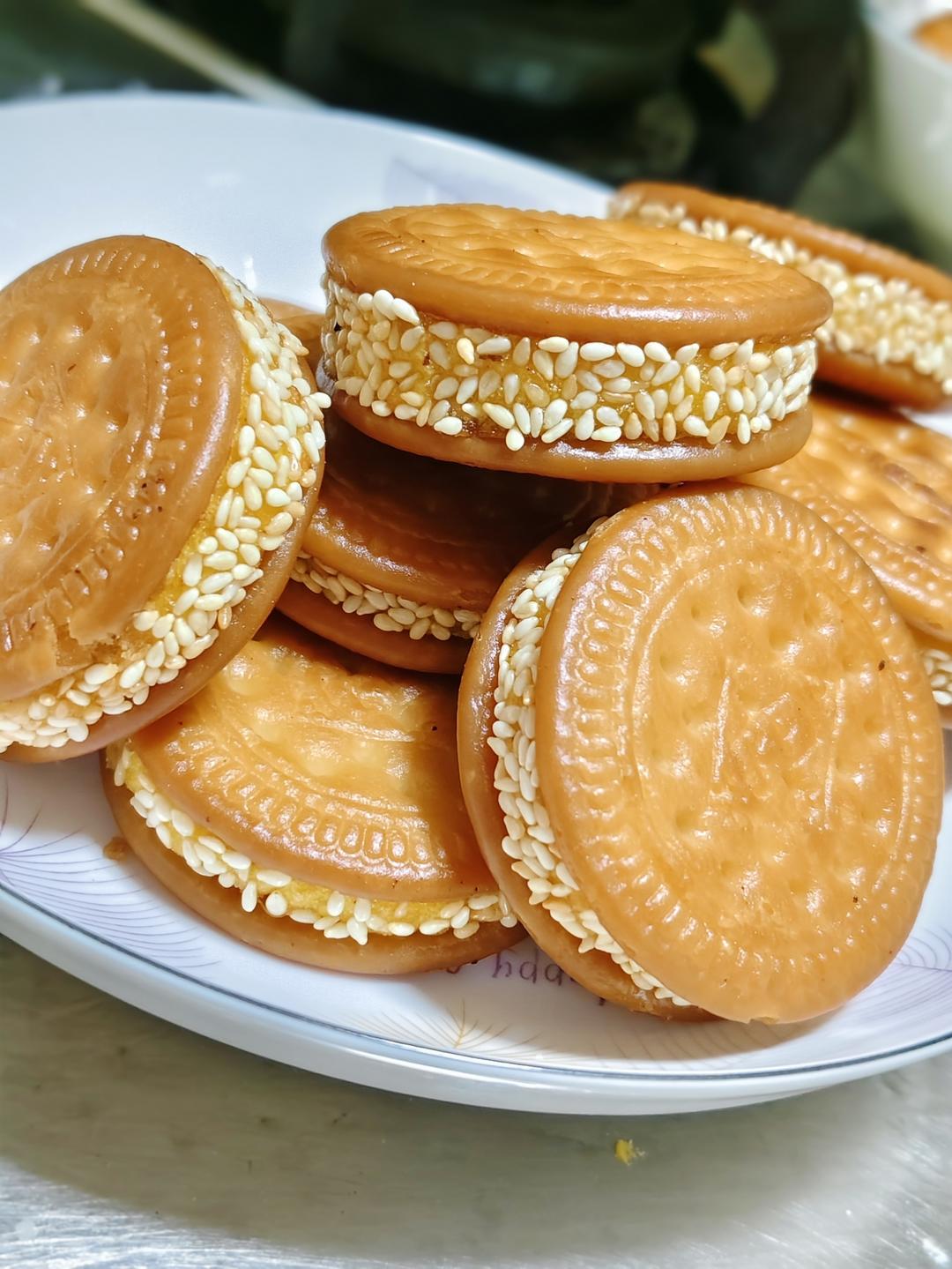 老式南瓜饼