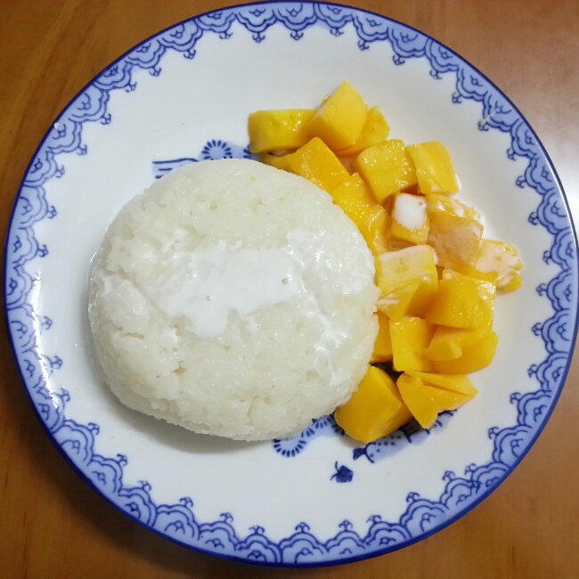 芒果糯米饭