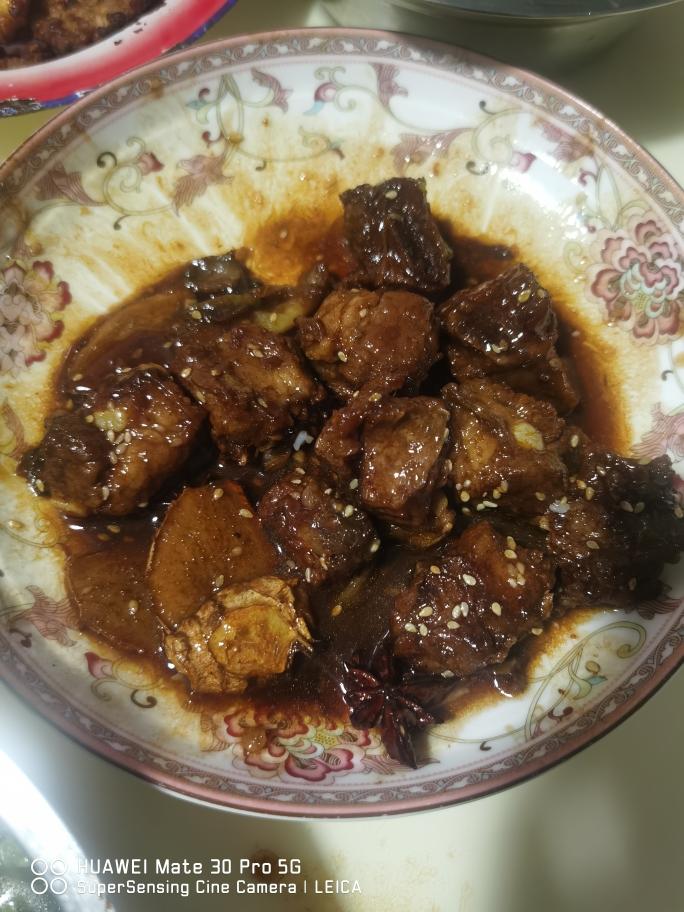 红烧排骨