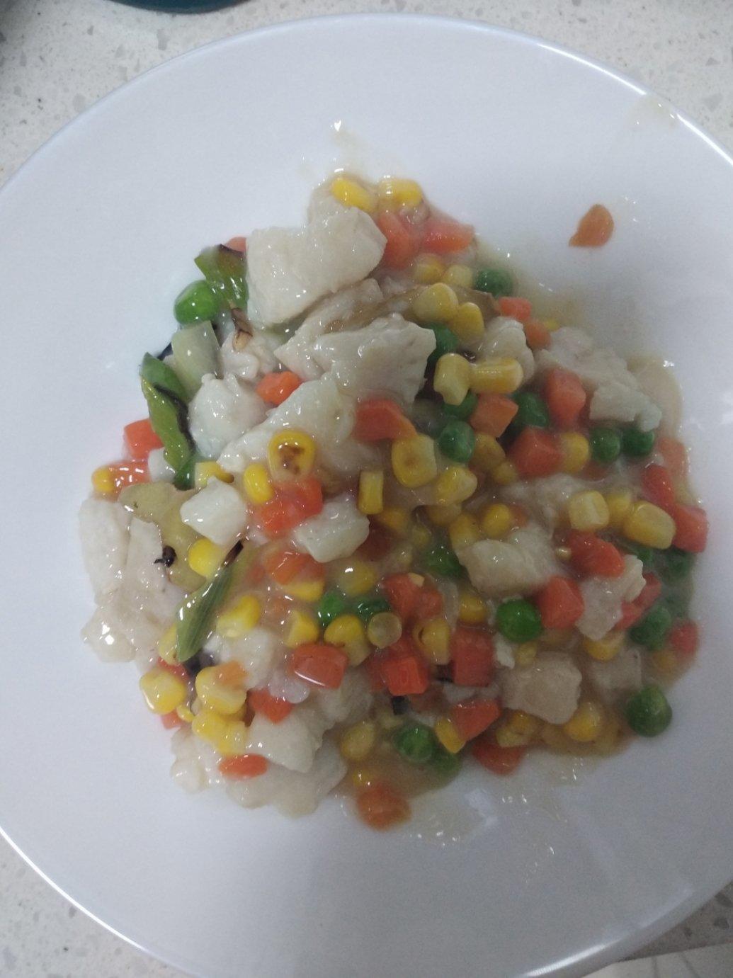 缤纷龙利鱼 简单快手