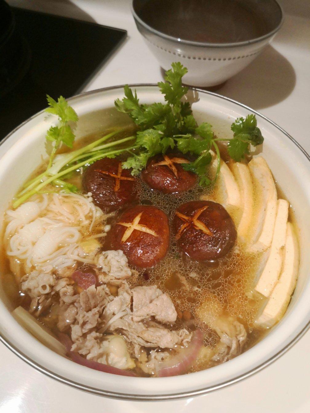 寿喜锅 日式牛肉锅 黄金调配比例