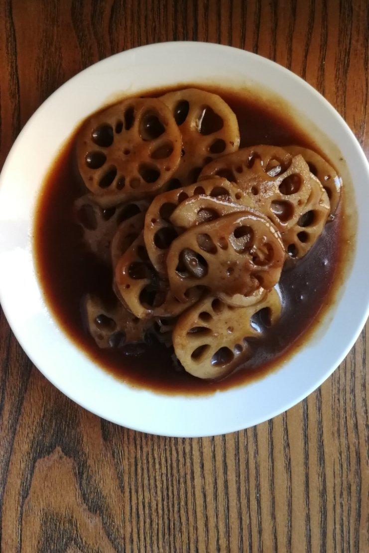糖醋藕丁