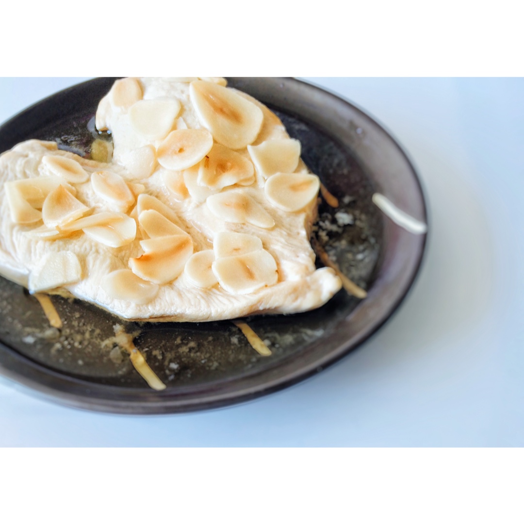 蒜蓉蒸鸡胸（鸡腿）