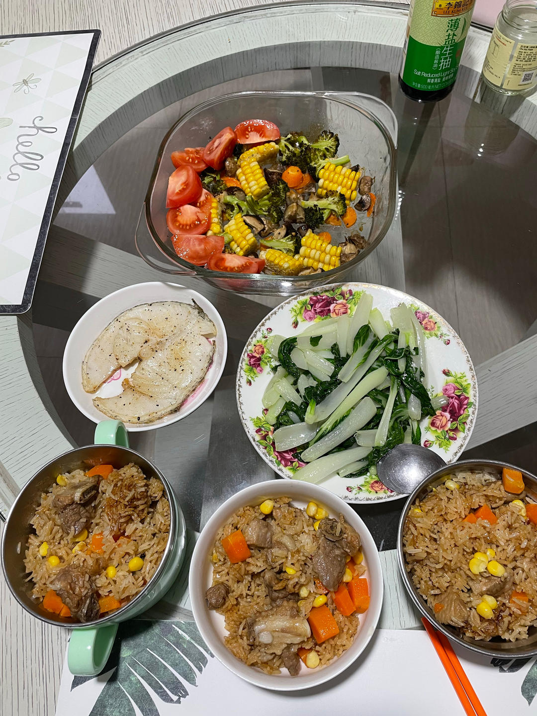 超简单的真香排骨焖饭！馋哭隔壁家小孩儿😋