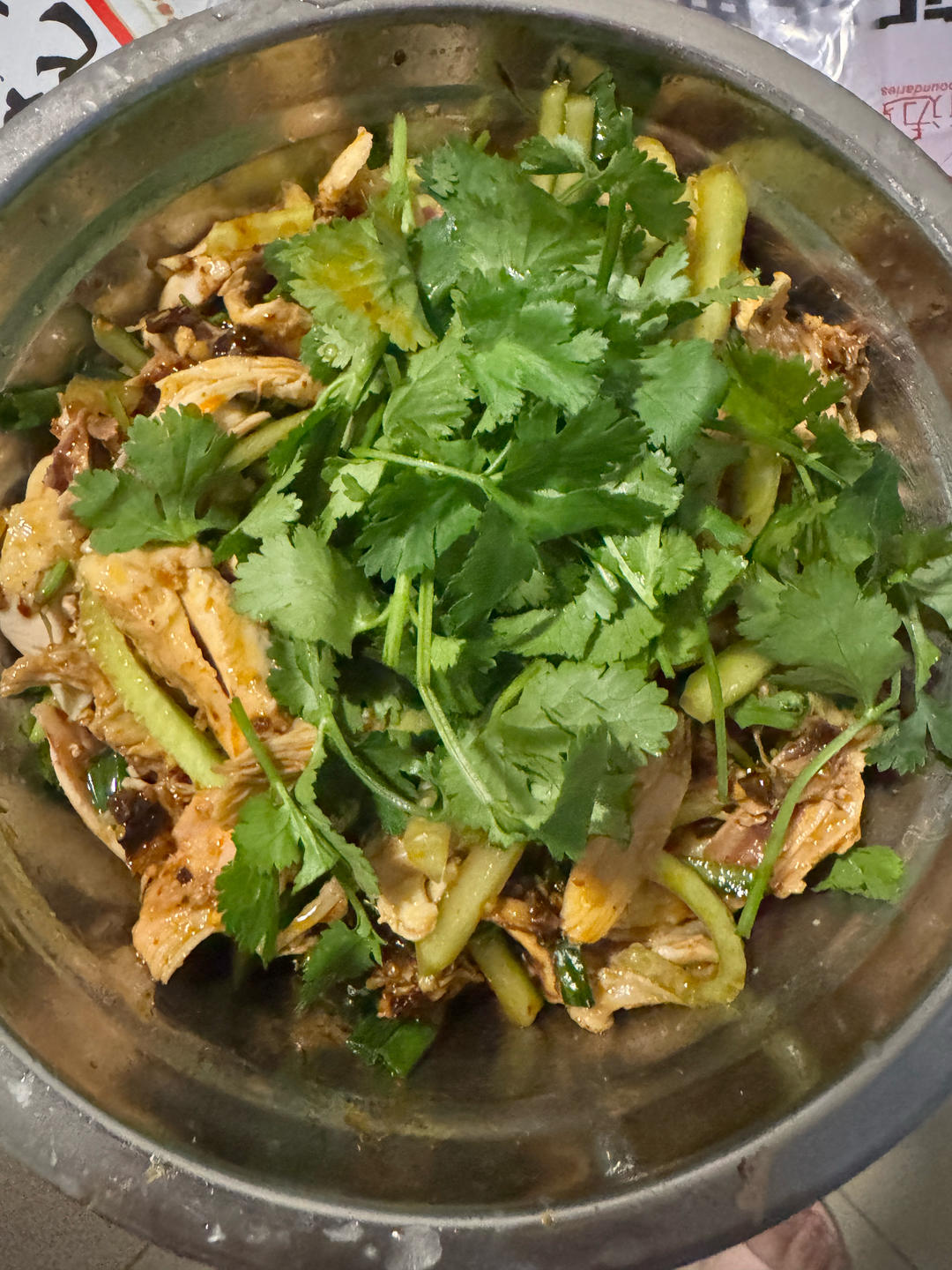 招牌口水鸡🐤（肉质是你想像不到的嫩🍗）