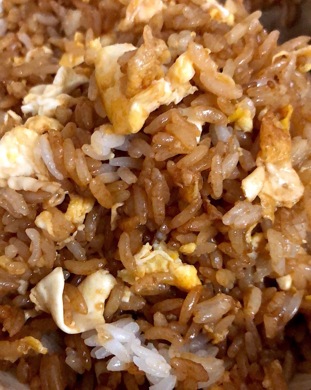 酱油炒饭(超级简单)