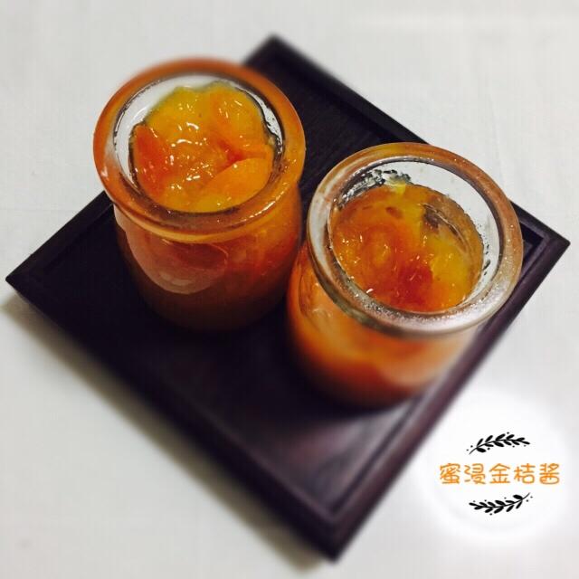 蜜渍金桔酱 奶奶的秘方