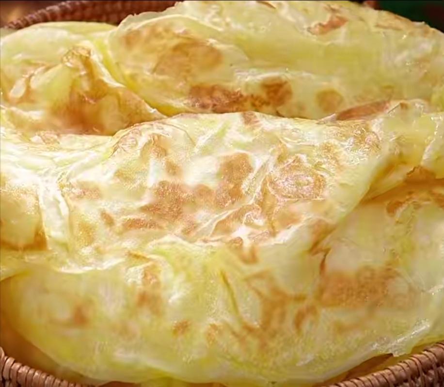 烫面油饼