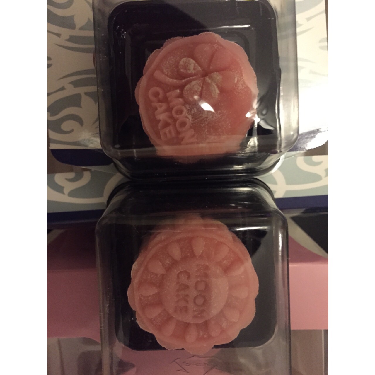 冰皮粉版冰皮月饼