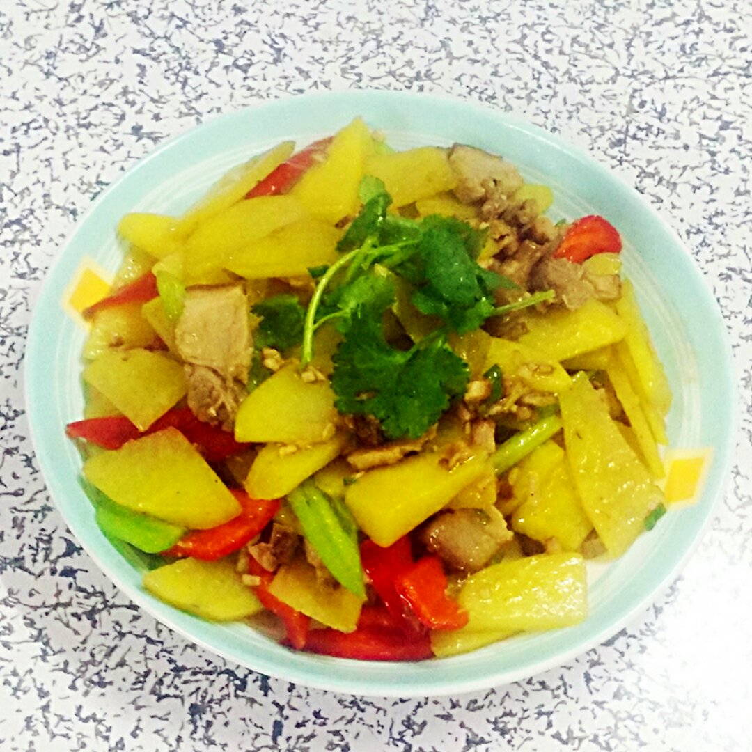 炒卤肉