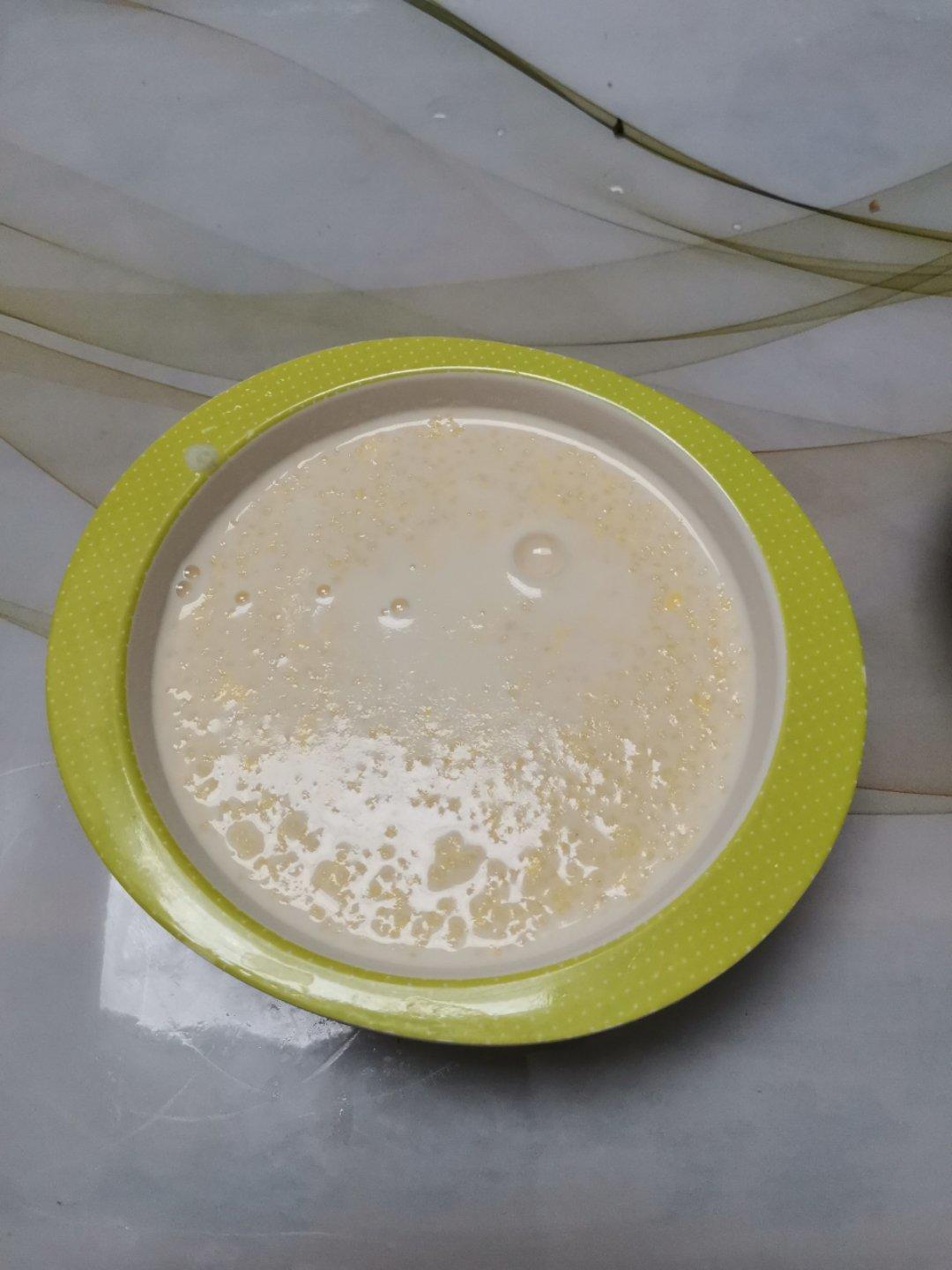 小米蛋奶粥