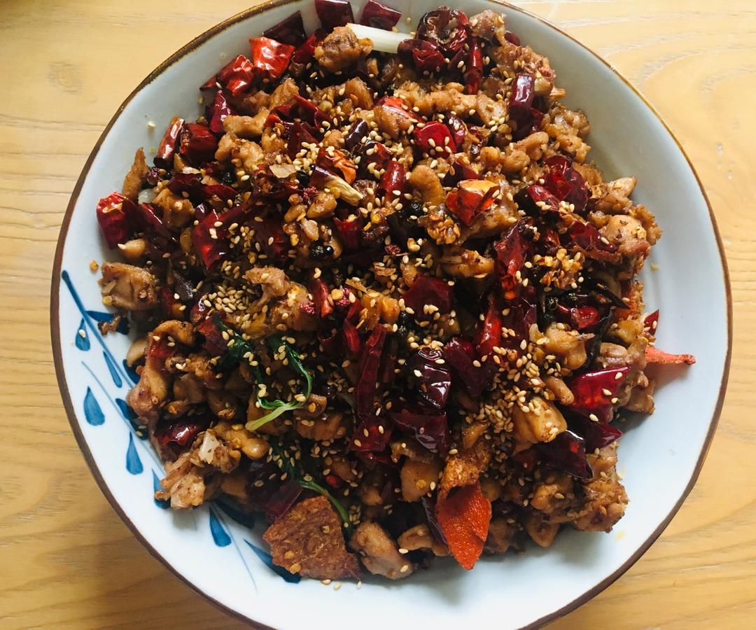 麻辣兔丁