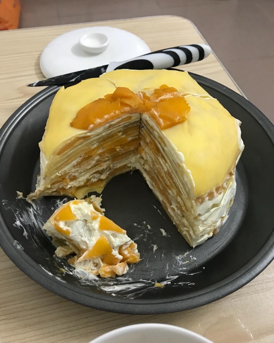 《Tinrry下午茶》教你做芒果班戟和芒果千层饼