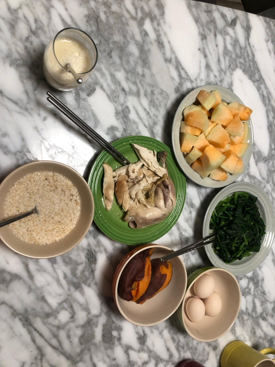 早餐•2025年4月7日