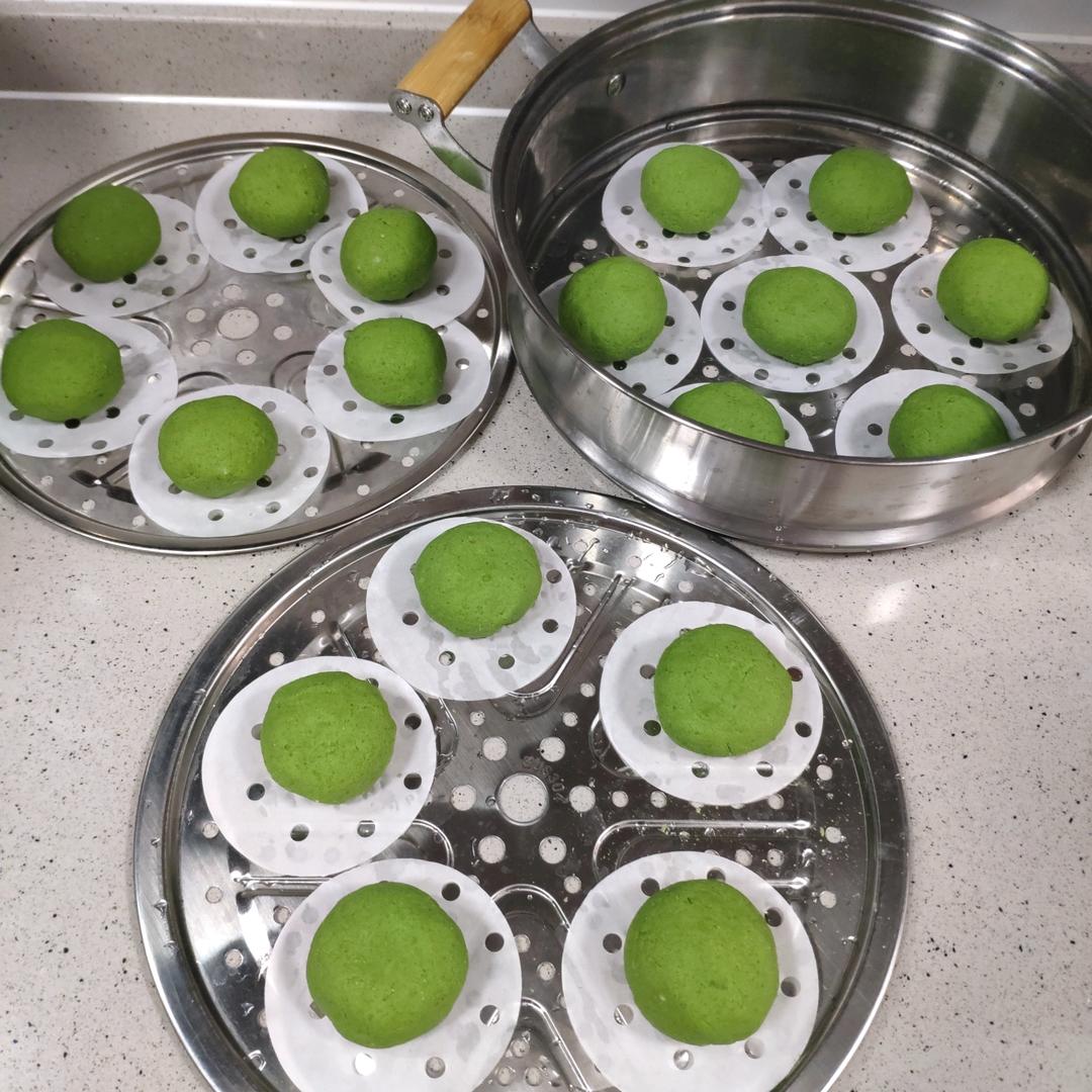 不会塌3天还Q弹的青团