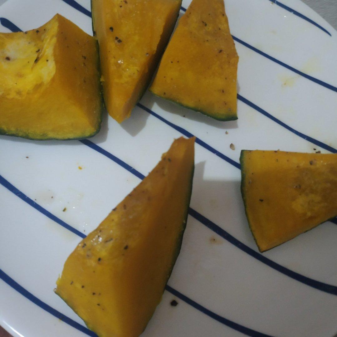 又香又甜的烤南瓜