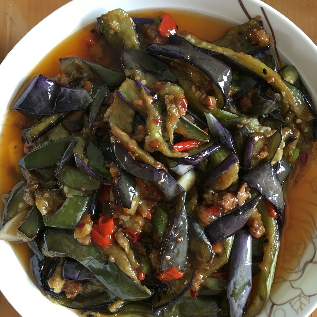 肉末茄子