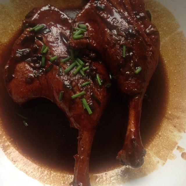 红烧鸭腿的做法