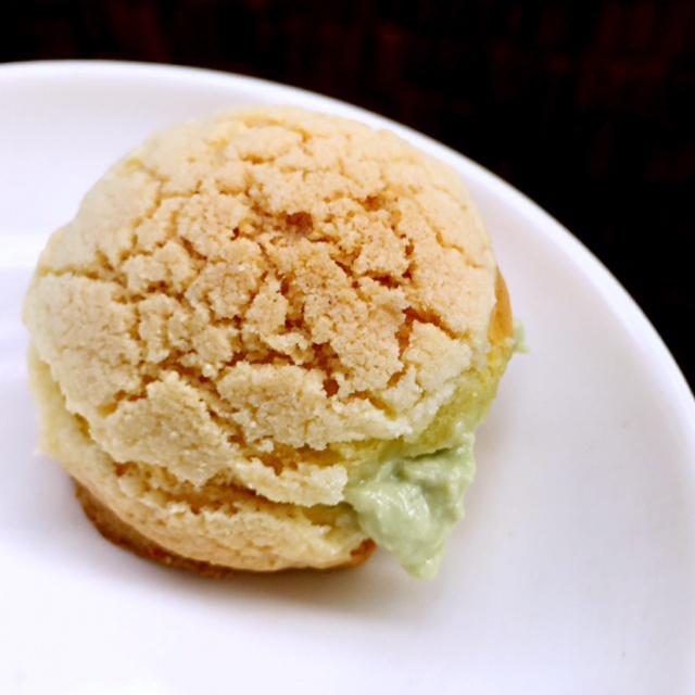 十分美味的酥皮泡芙