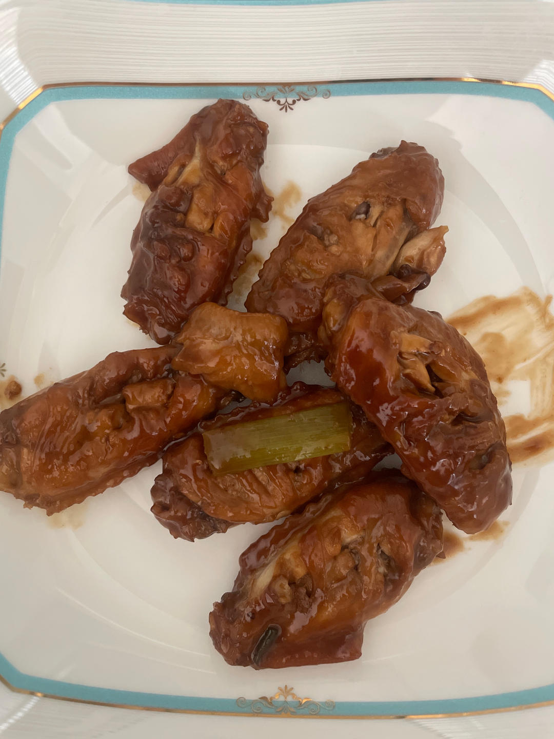 小美版红烧鸡翅