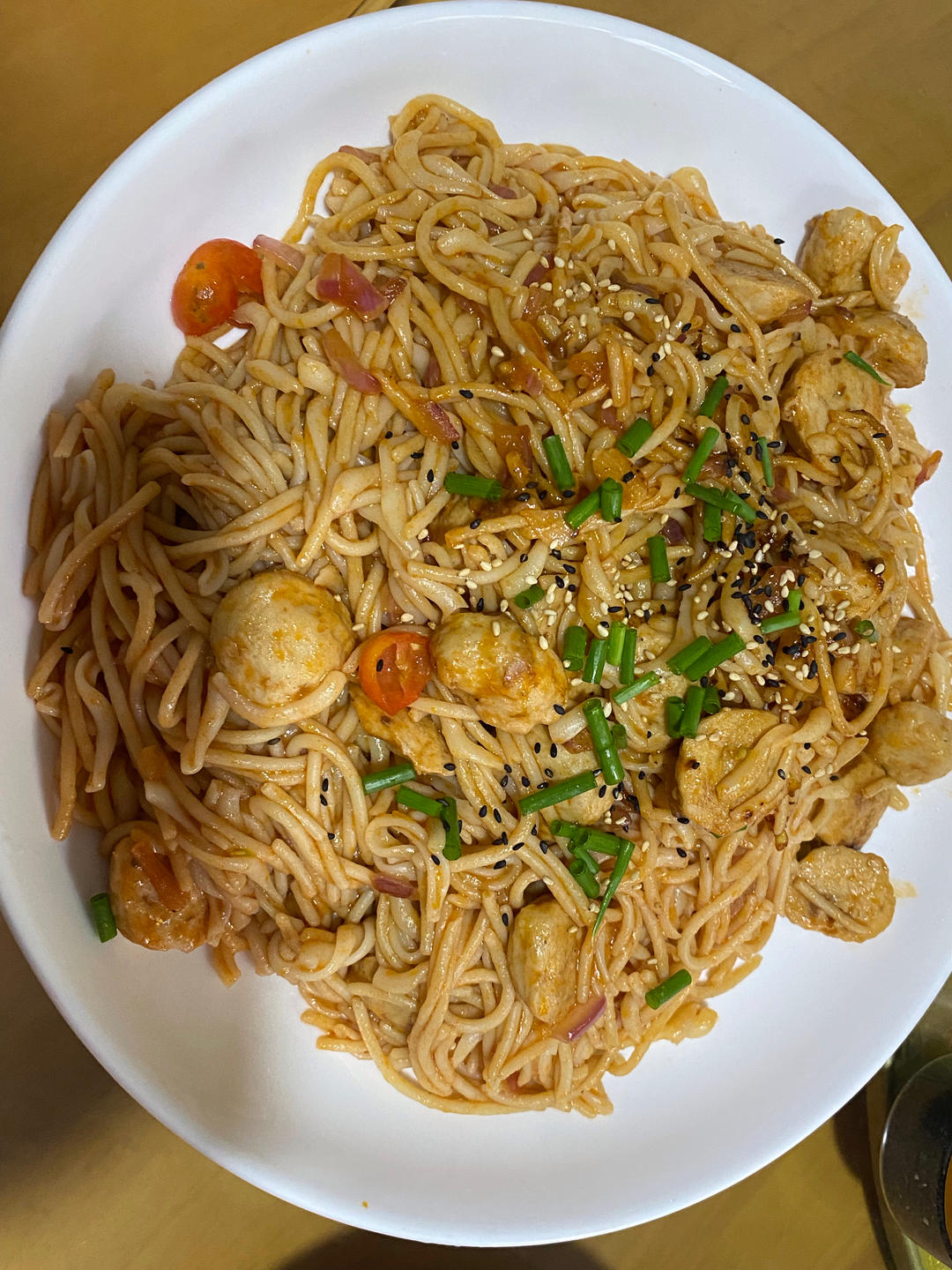 自从学会了这个意面，外面瞬间不香了～