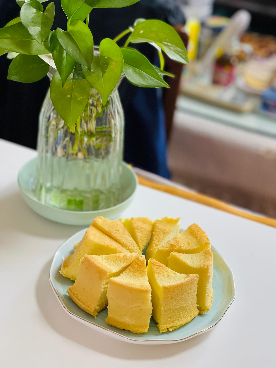 超柔软6寸戚风蛋糕(附8寸配方)零失败 超详细‼️含操作视频