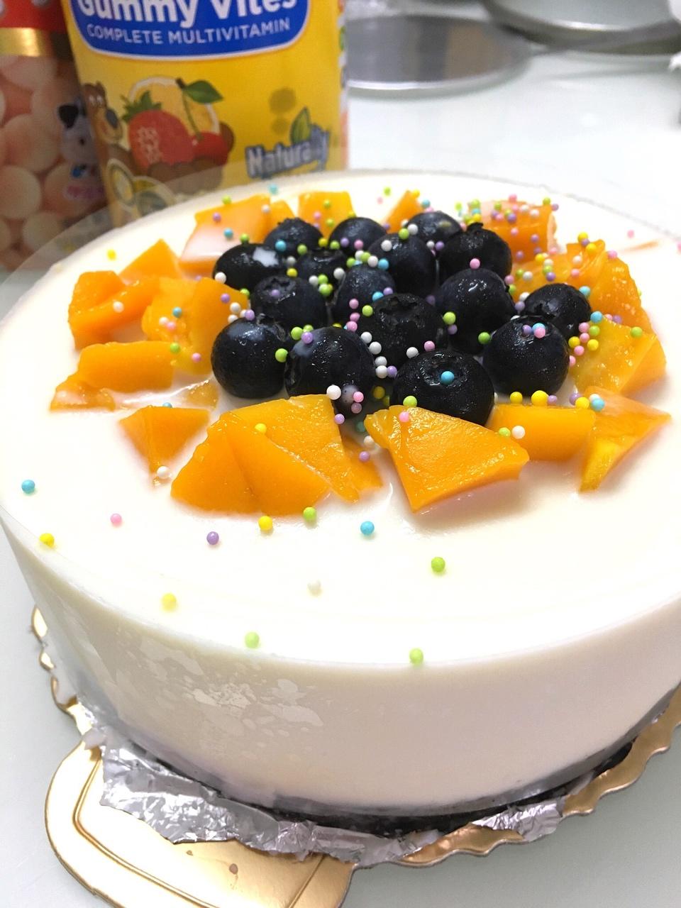 8寸完美轻乳酪蛋糕