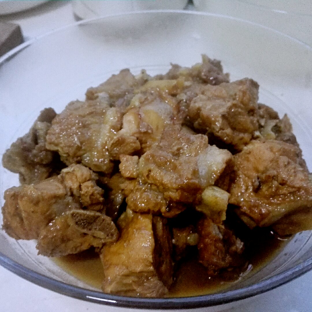 红烧排骨