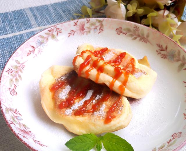 松饼(无水无油)的做法